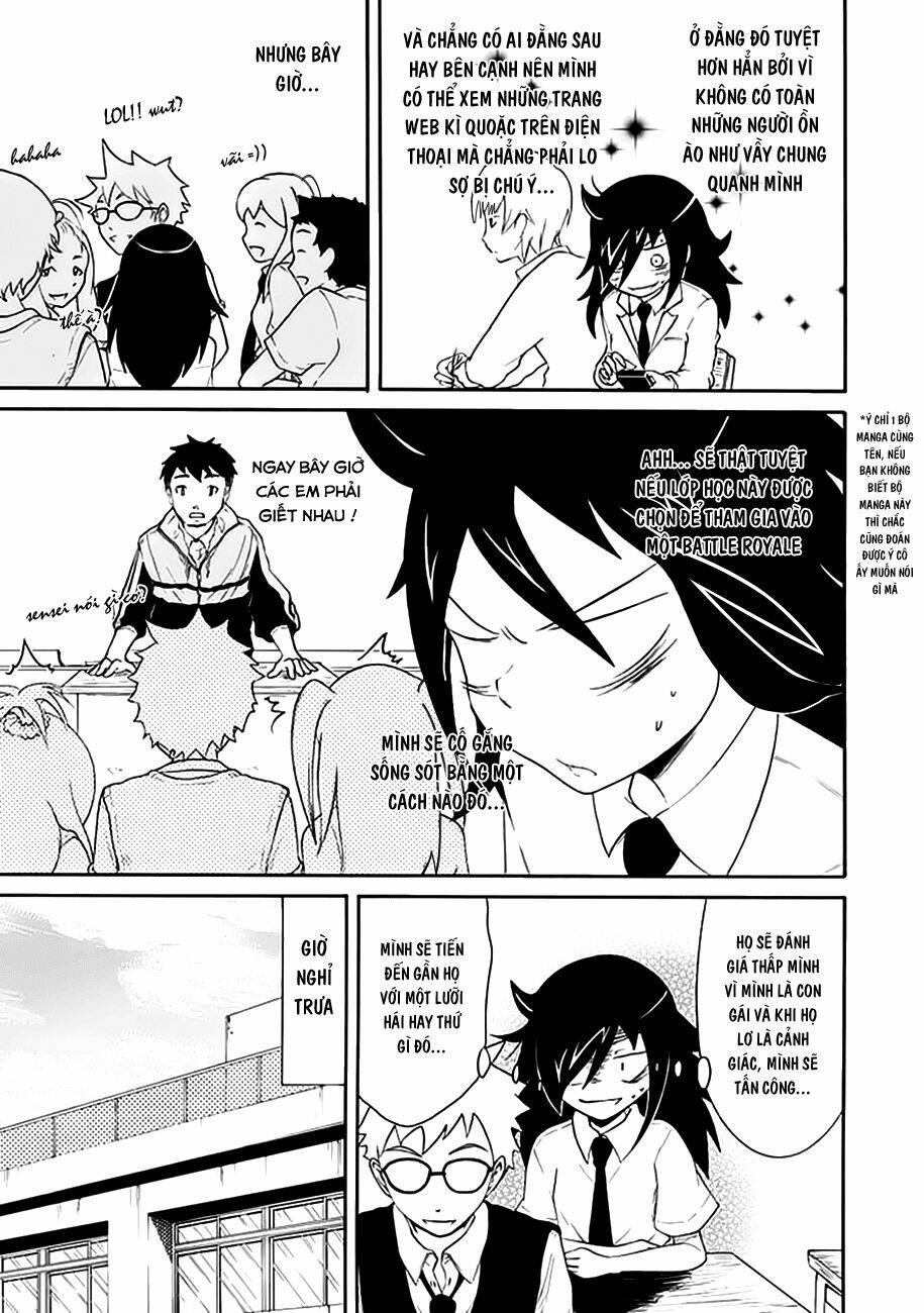 It\’s Not My Fault That I\’m Not Popular!: Chapter 19