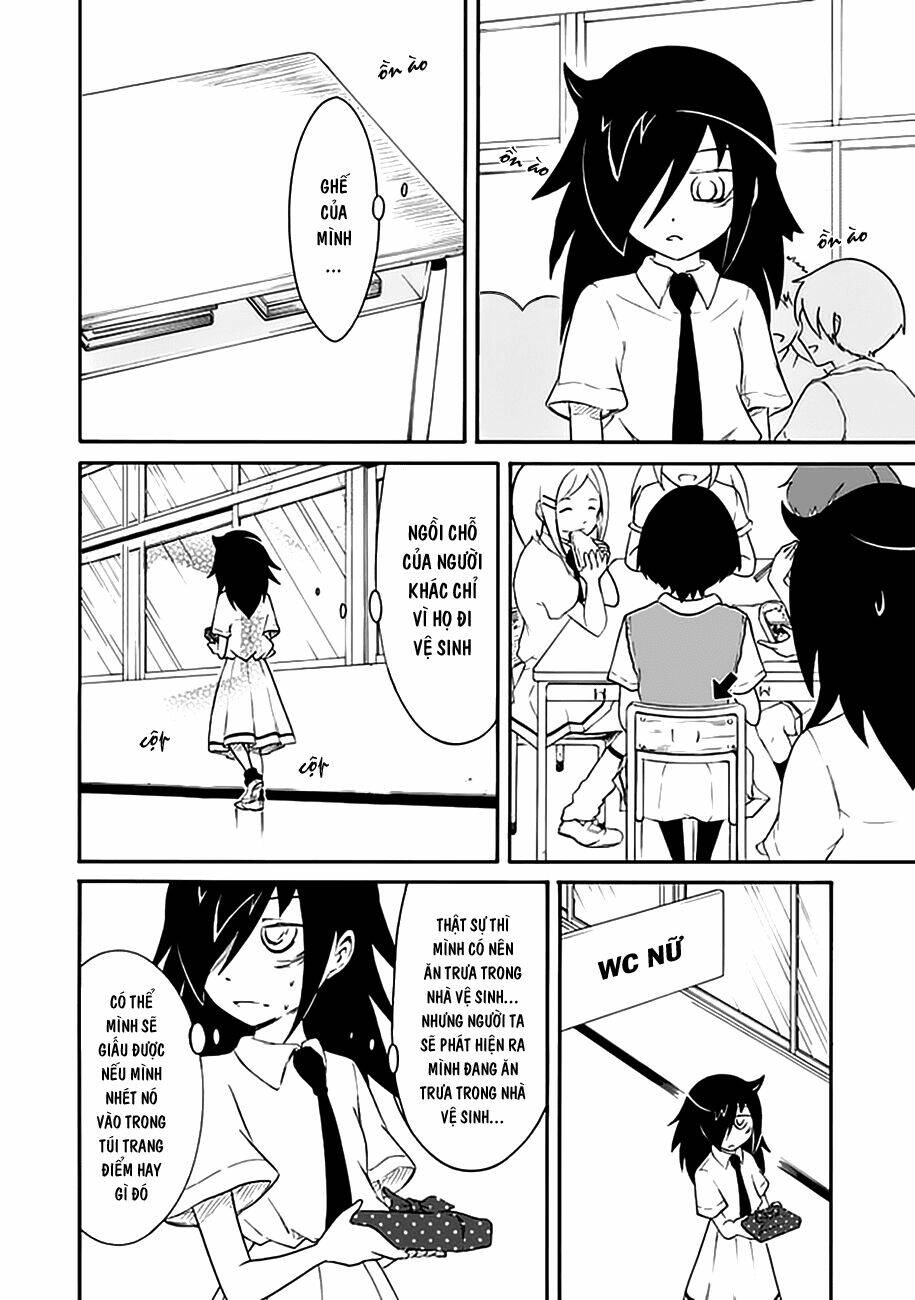 It\’s Not My Fault That I\’m Not Popular!: Chapter 19