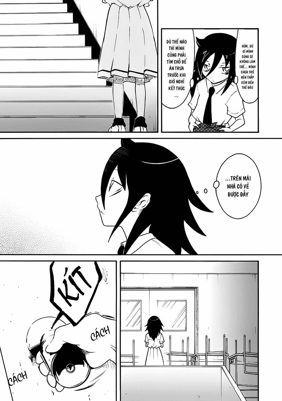 It\’s Not My Fault That I\’m Not Popular!: Chapter 19