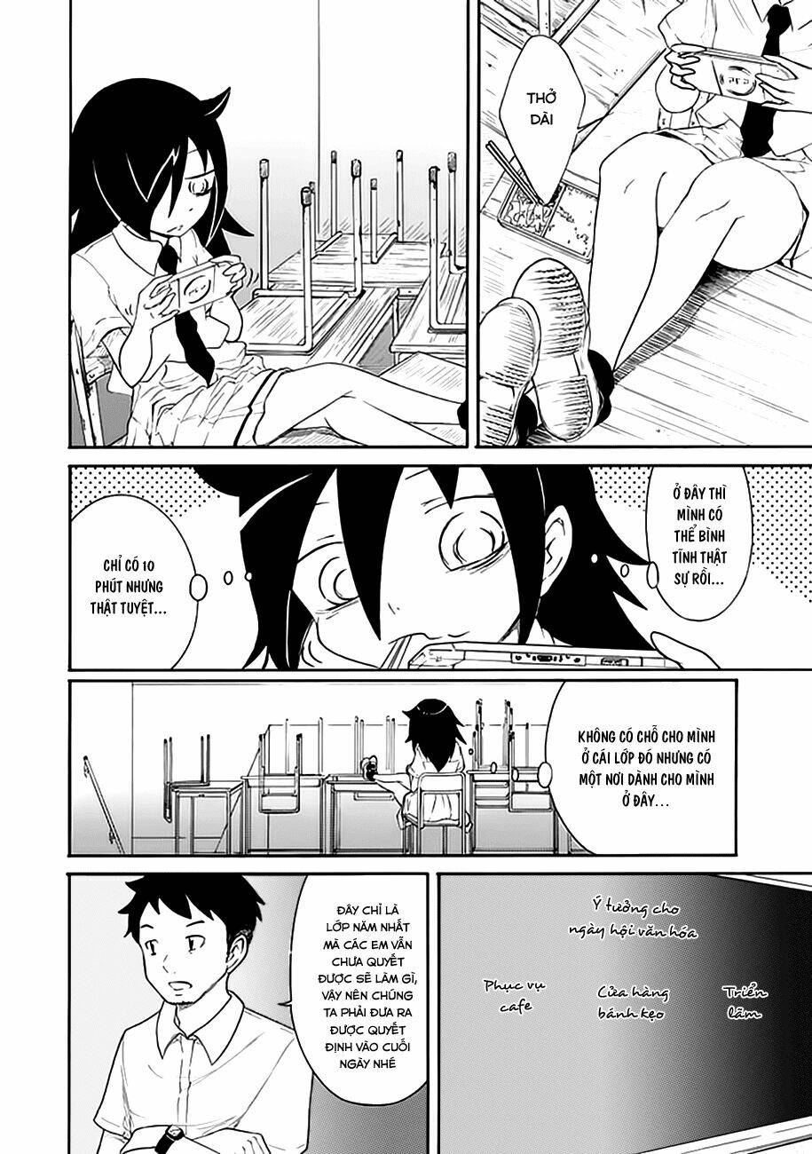It\’s Not My Fault That I\’m Not Popular!: Chapter 19