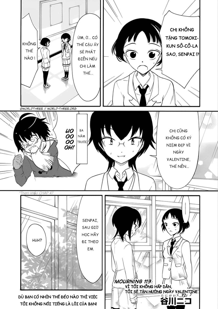 It\’s Not My Fault That I\’m Not Popular!: Chapter 113
