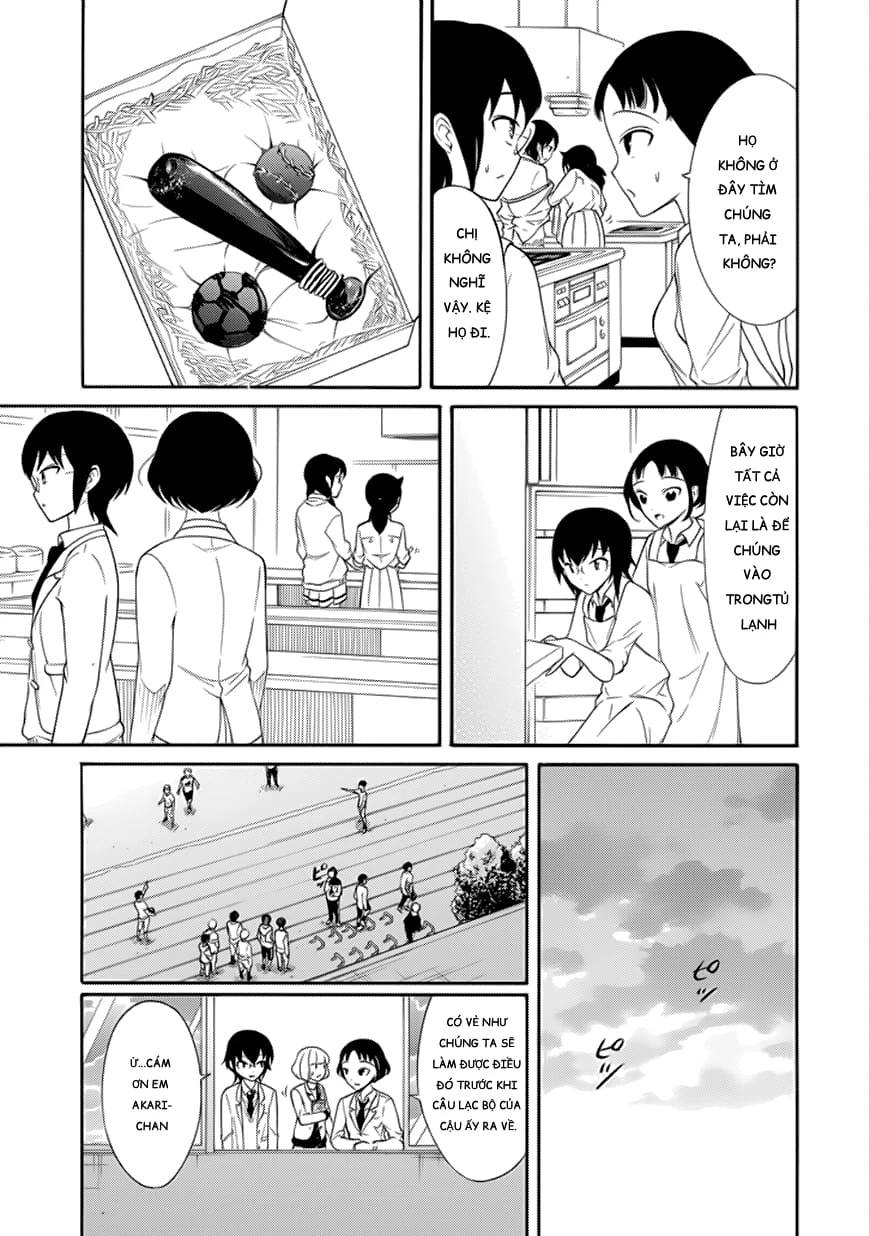 It\’s Not My Fault That I\’m Not Popular!: Chapter 113