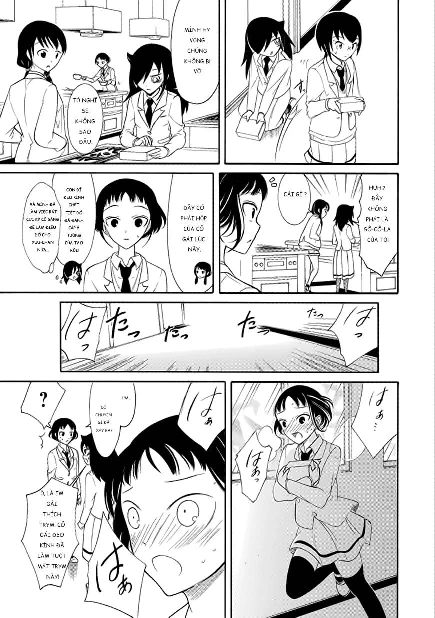It\’s Not My Fault That I\’m Not Popular!: Chapter 113