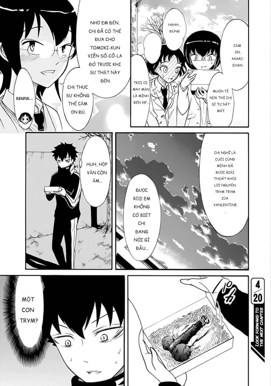 It\’s Not My Fault That I\’m Not Popular!: Chapter 113