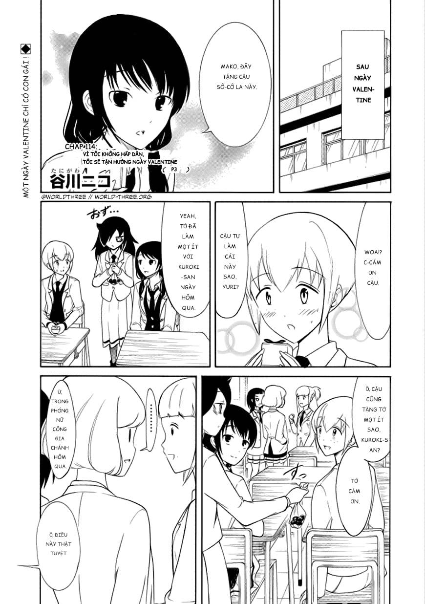 It\’s Not My Fault That I\’m Not Popular!: Chapter 114