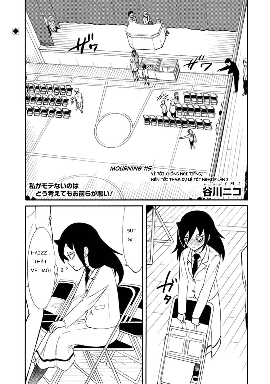It\’s Not My Fault That I\’m Not Popular!: Chapter 115