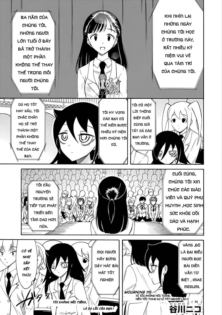 It\’s Not My Fault That I\’m Not Popular!: Chapter 115.5