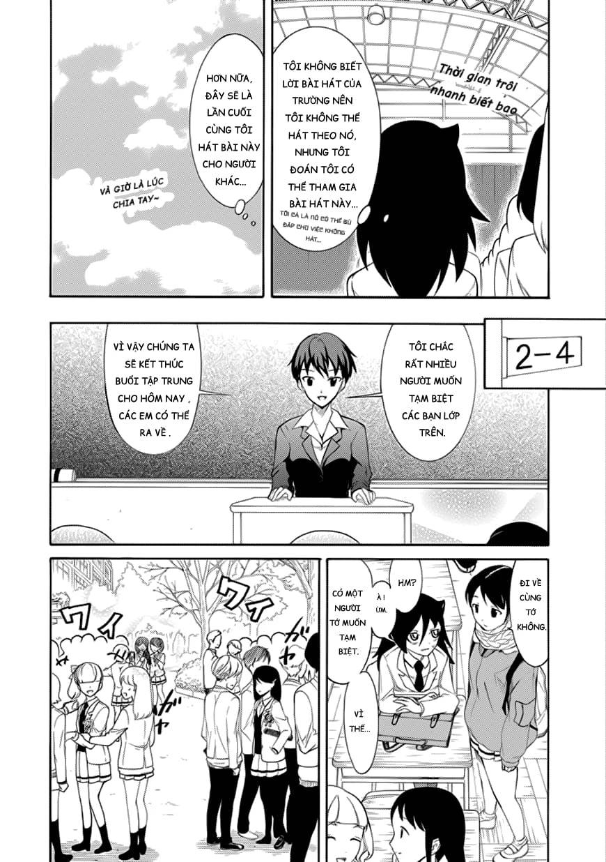 It\’s Not My Fault That I\’m Not Popular!: Chapter 115.5