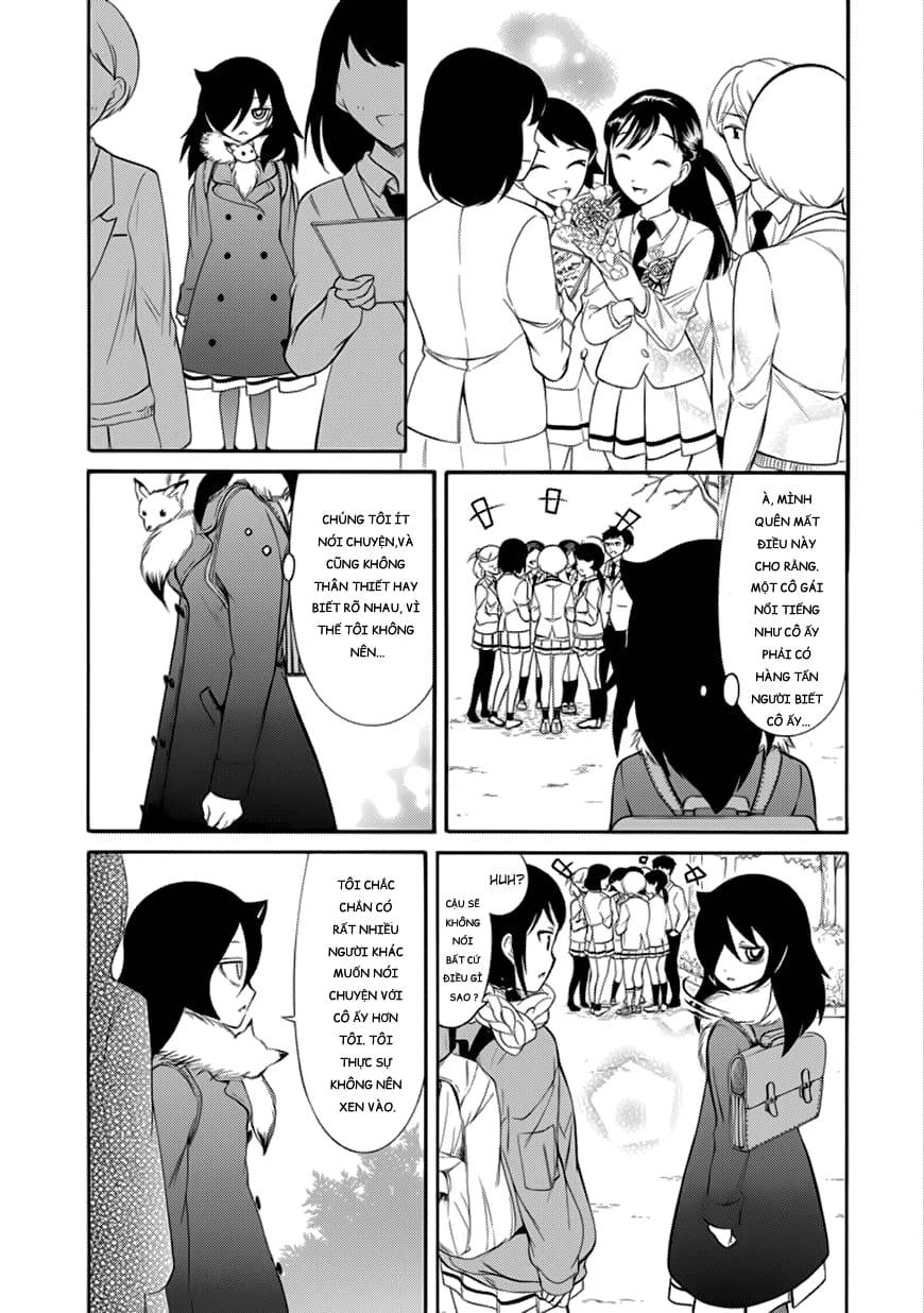 It\’s Not My Fault That I\’m Not Popular!: Chapter 115.5