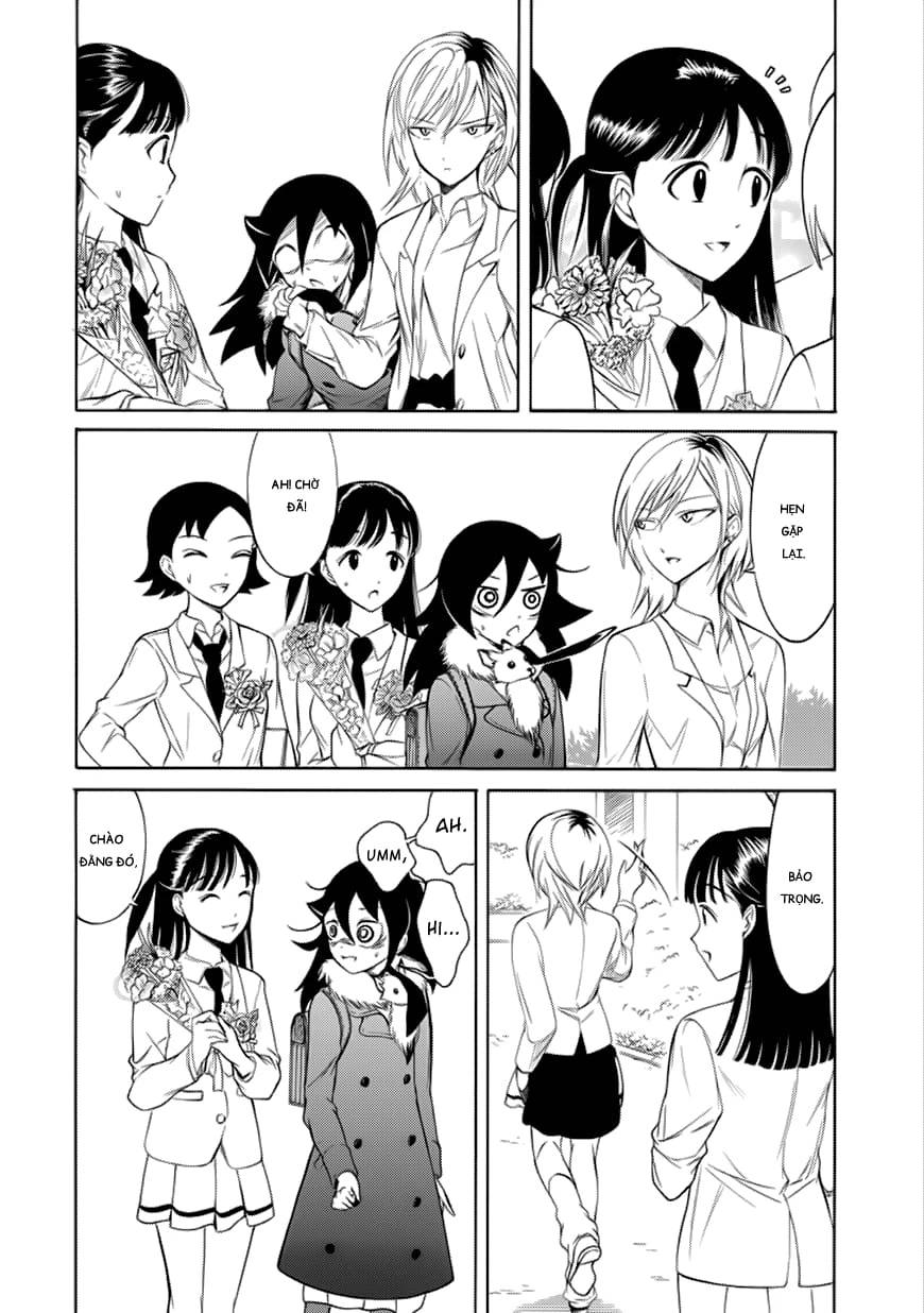 It\’s Not My Fault That I\’m Not Popular!: Chapter 115.5