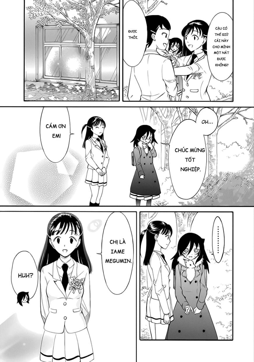 It\’s Not My Fault That I\’m Not Popular!: Chapter 115.5