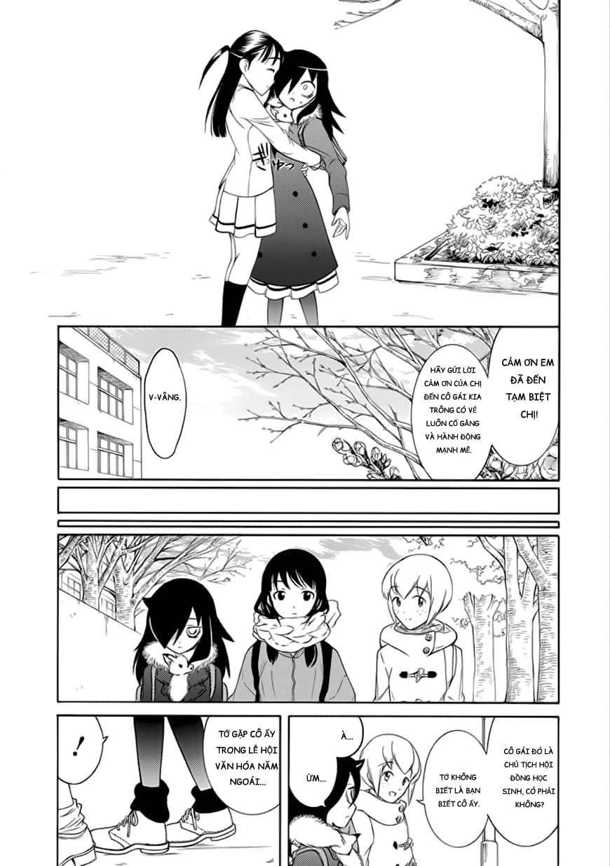 It\’s Not My Fault That I\’m Not Popular!: Chapter 115.5