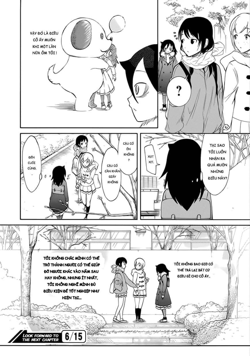 It\’s Not My Fault That I\’m Not Popular!: Chapter 115.5