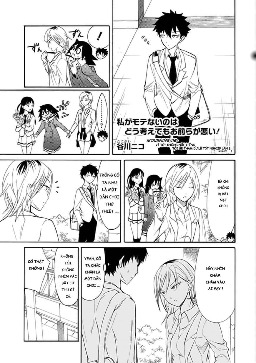 It\’s Not My Fault That I\’m Not Popular!: Chapter 116