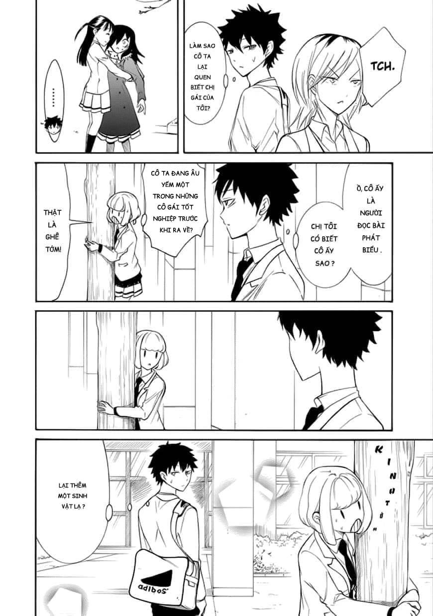 It\’s Not My Fault That I\’m Not Popular!: Chapter 116