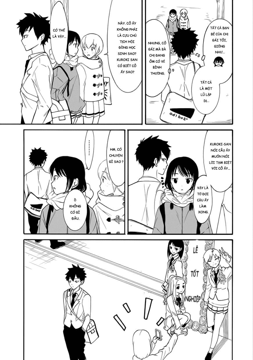 It\’s Not My Fault That I\’m Not Popular!: Chapter 116