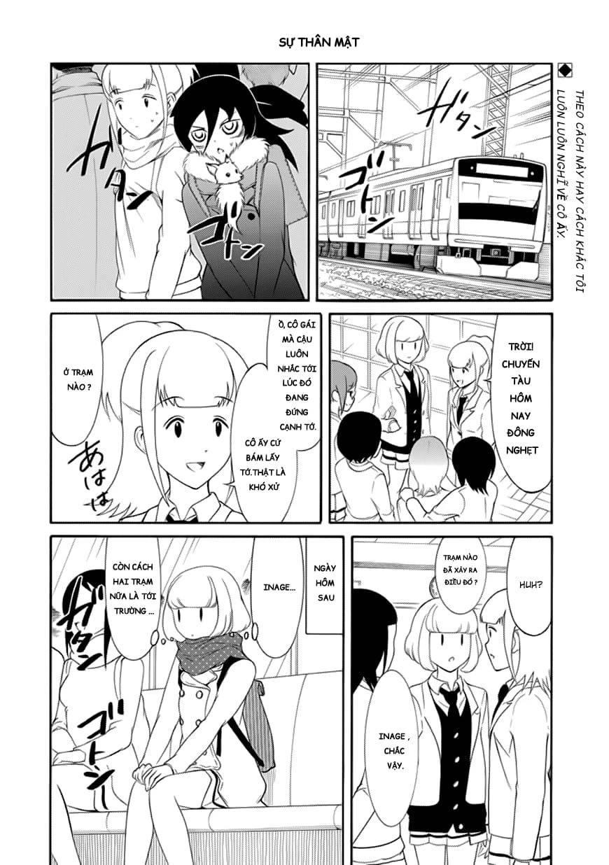 It\’s Not My Fault That I\’m Not Popular!: Chapter 117
