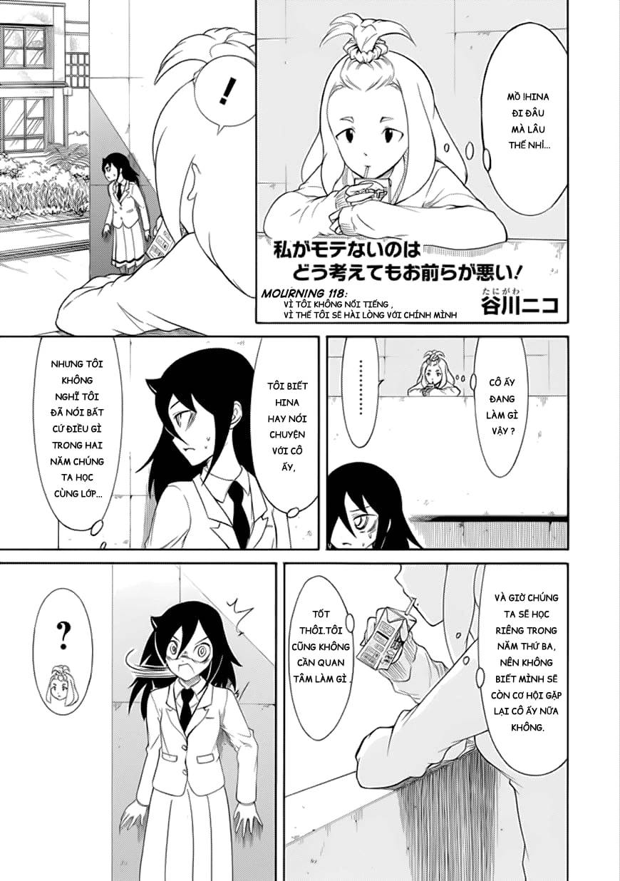 It\’s Not My Fault That I\’m Not Popular!: Chapter 118
