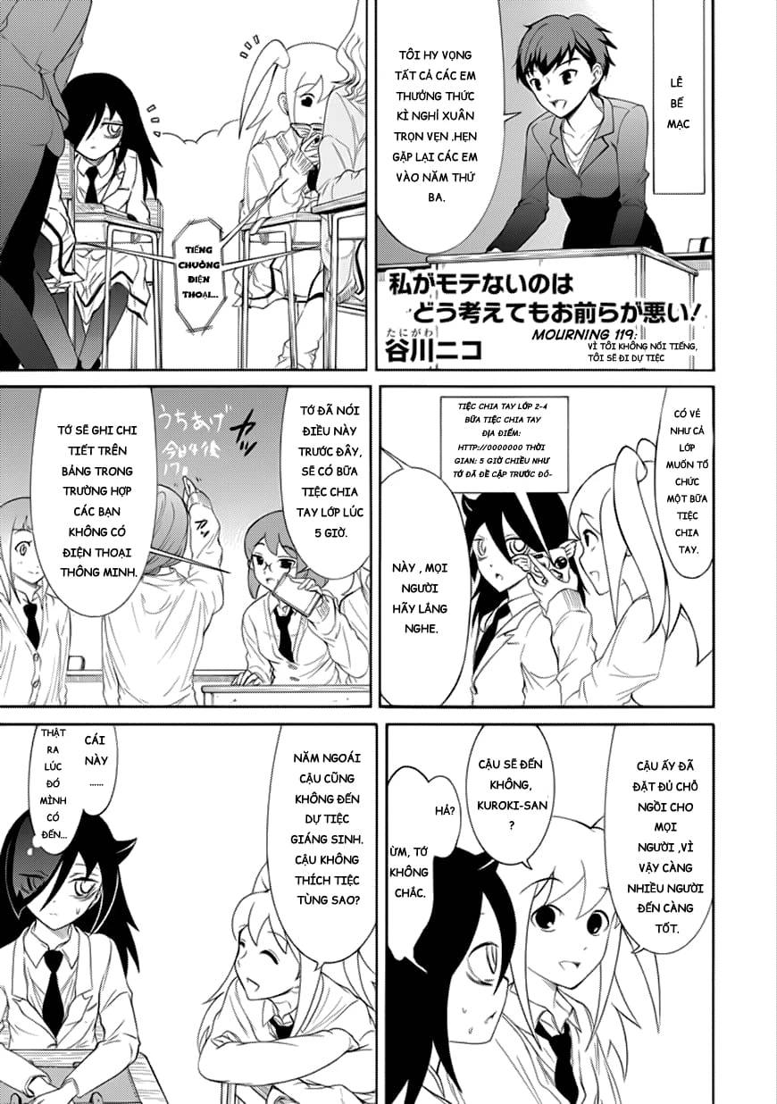 It\’s Not My Fault That I\’m Not Popular!: Chapter 119