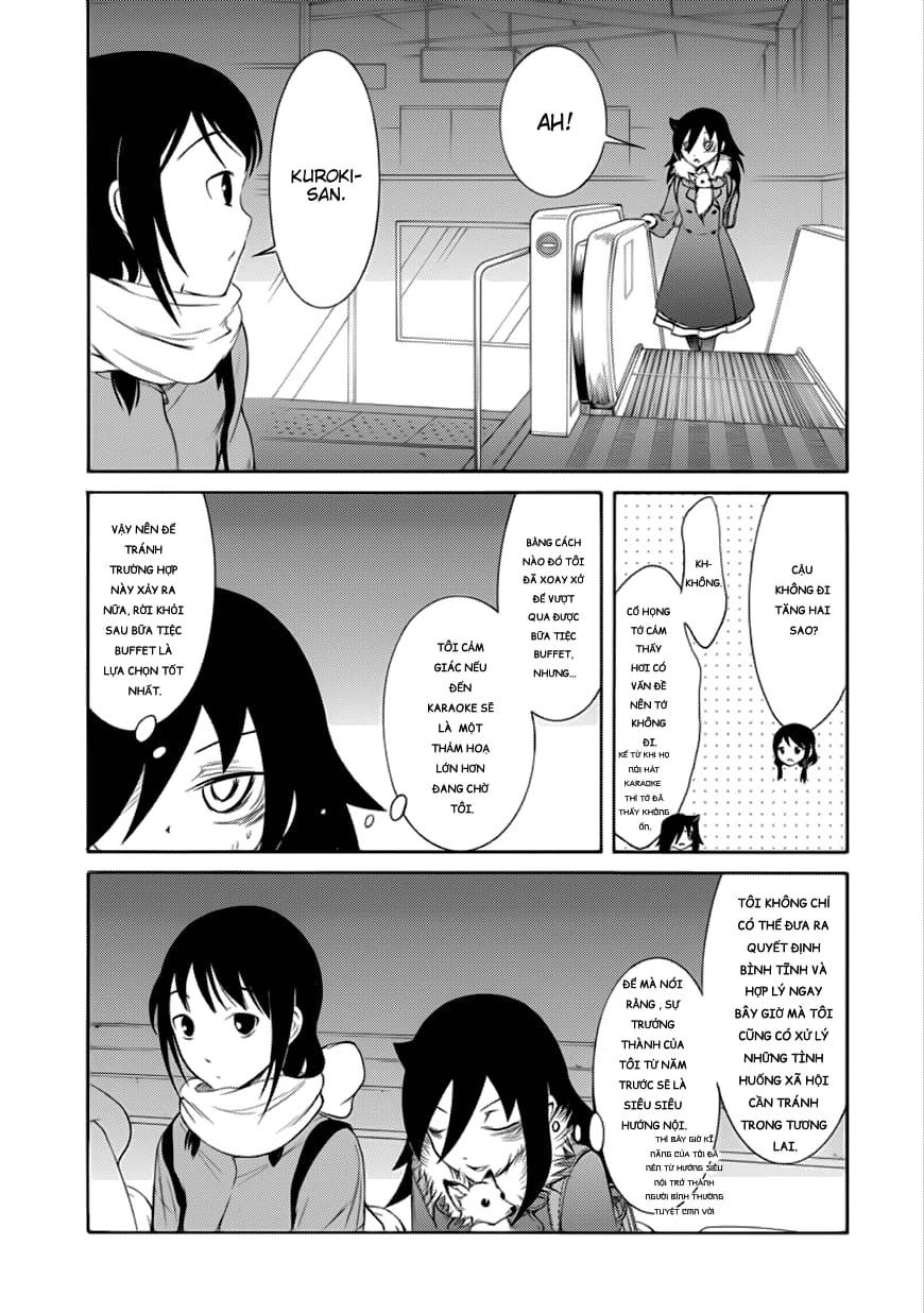 It\’s Not My Fault That I\’m Not Popular!: Chapter 120
