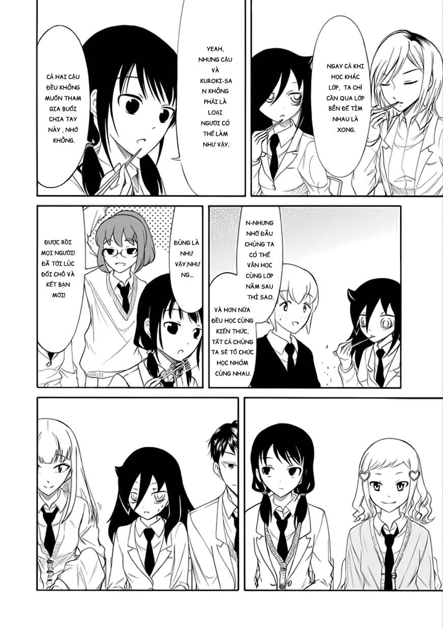 It\’s Not My Fault That I\’m Not Popular!: Chapter 120