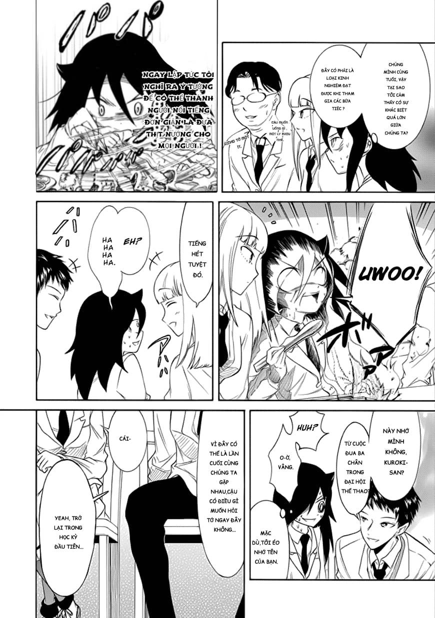 It\’s Not My Fault That I\’m Not Popular!: Chapter 120