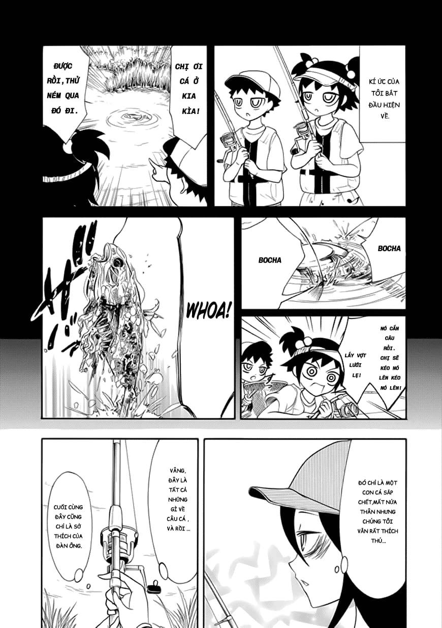 It\’s Not My Fault That I\’m Not Popular!: Chapter 121
