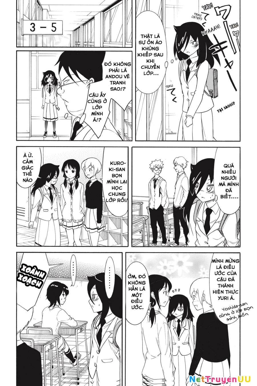 It\’s Not My Fault That I\’m Not Popular!: Chapter 122