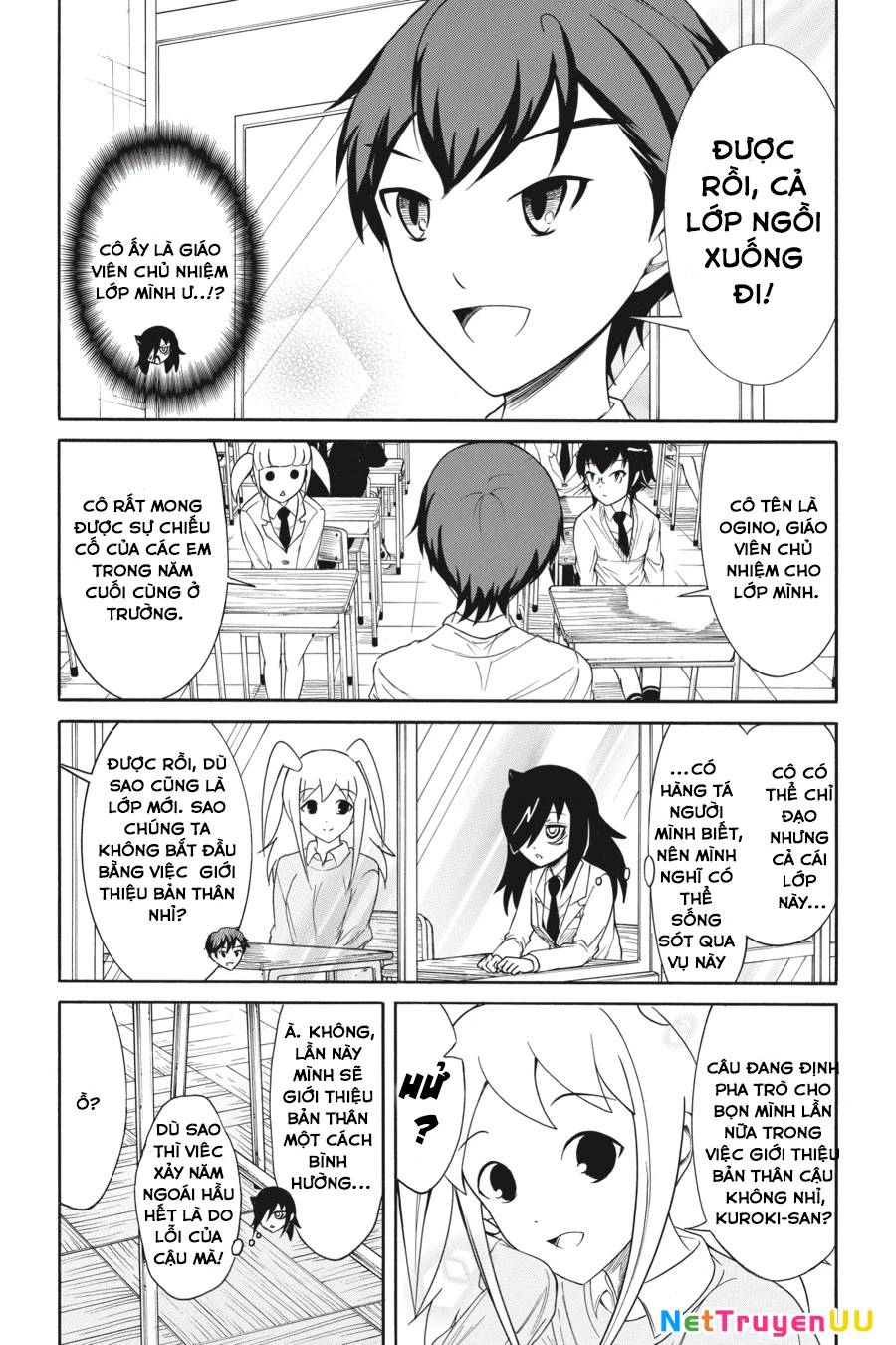 It\’s Not My Fault That I\’m Not Popular!: Chapter 122