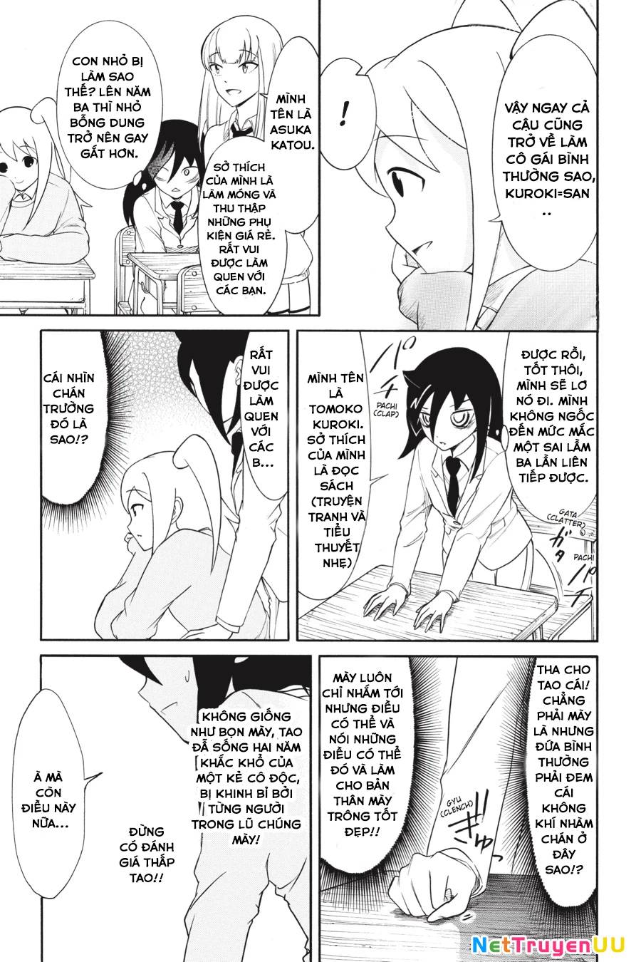 It\’s Not My Fault That I\’m Not Popular!: Chapter 122