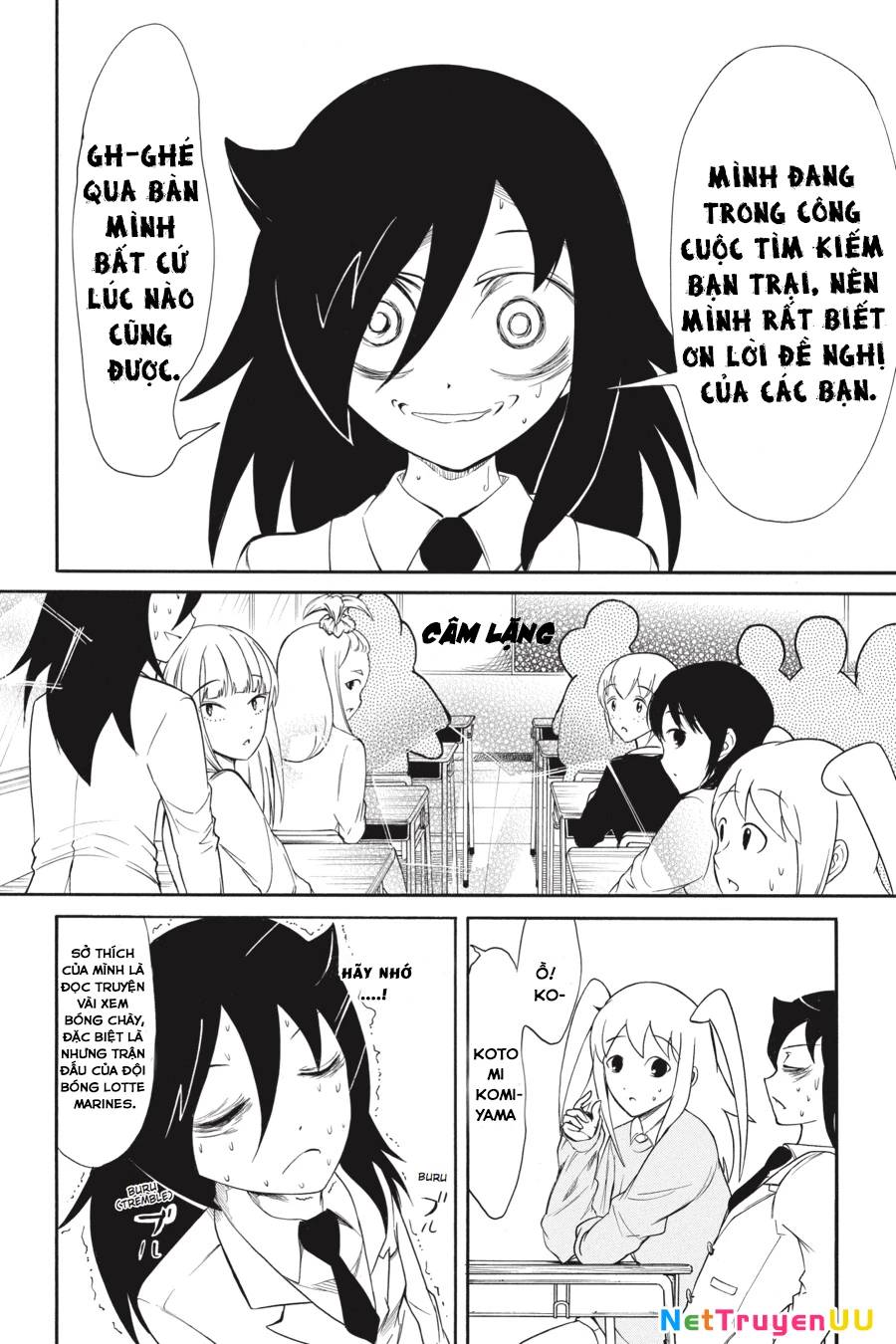 It\’s Not My Fault That I\’m Not Popular!: Chapter 122