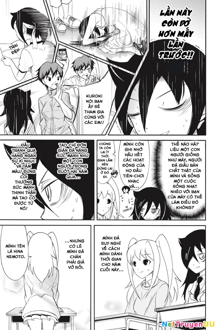 It\’s Not My Fault That I\’m Not Popular!: Chapter 122