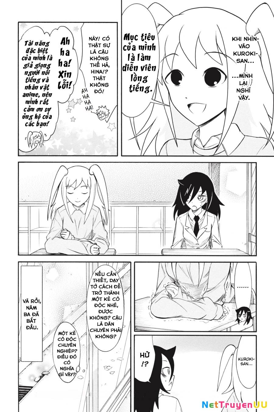 It\’s Not My Fault That I\’m Not Popular!: Chapter 122