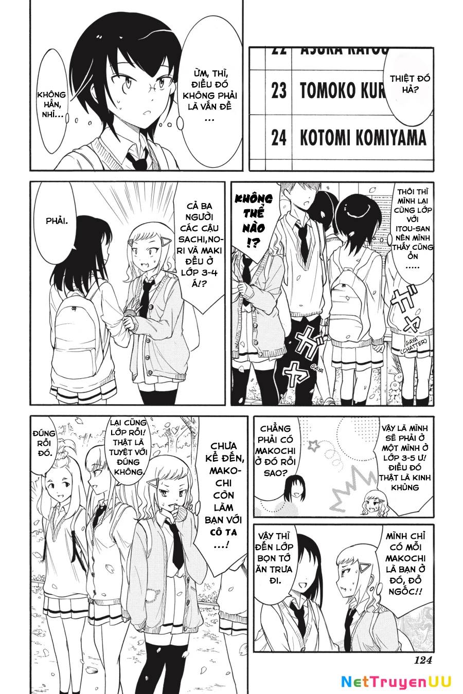 It\’s Not My Fault That I\’m Not Popular!: Chapter 122