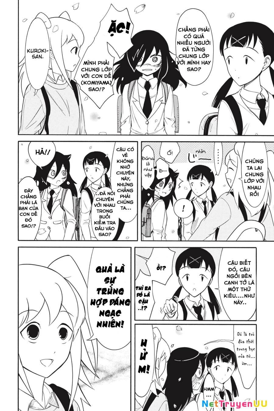 It\’s Not My Fault That I\’m Not Popular!: Chapter 122