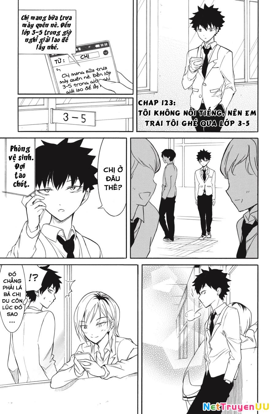 It\’s Not My Fault That I\’m Not Popular!: Chapter 123