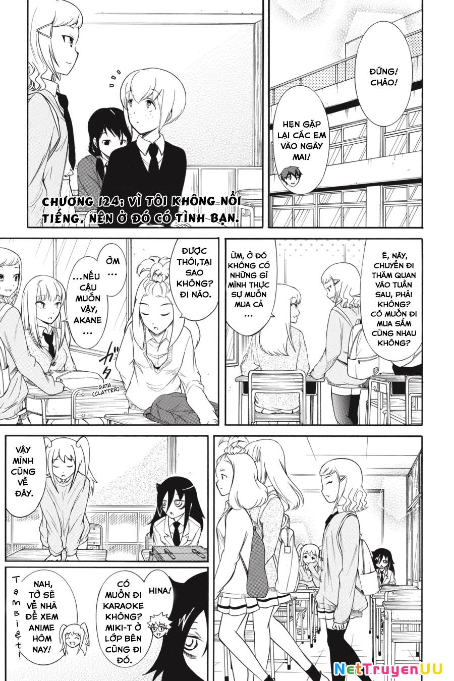 It\’s Not My Fault That I\’m Not Popular!: Chapter 124