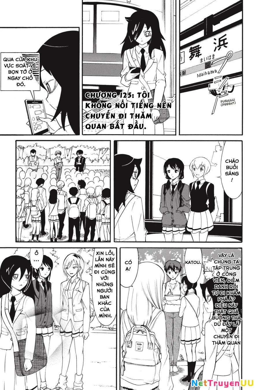 It\’s Not My Fault That I\’m Not Popular!: Chapter 125