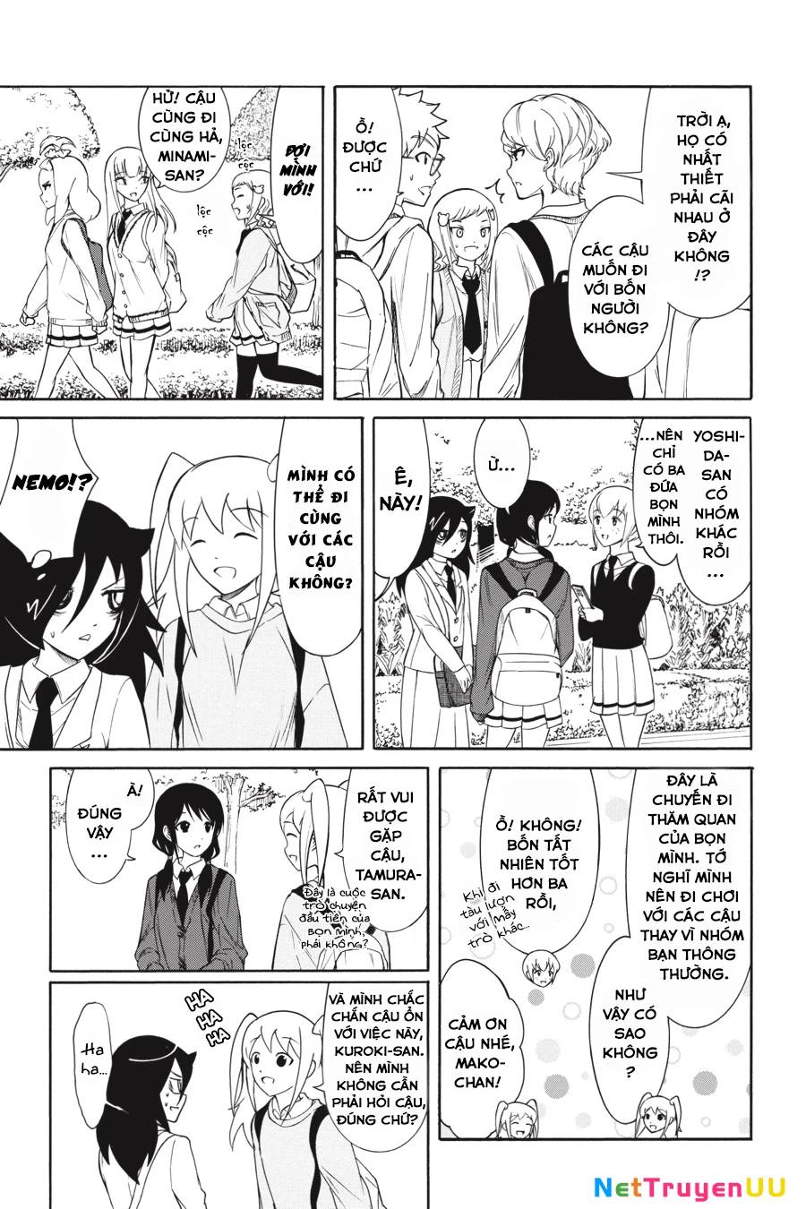 It\’s Not My Fault That I\’m Not Popular!: Chapter 125