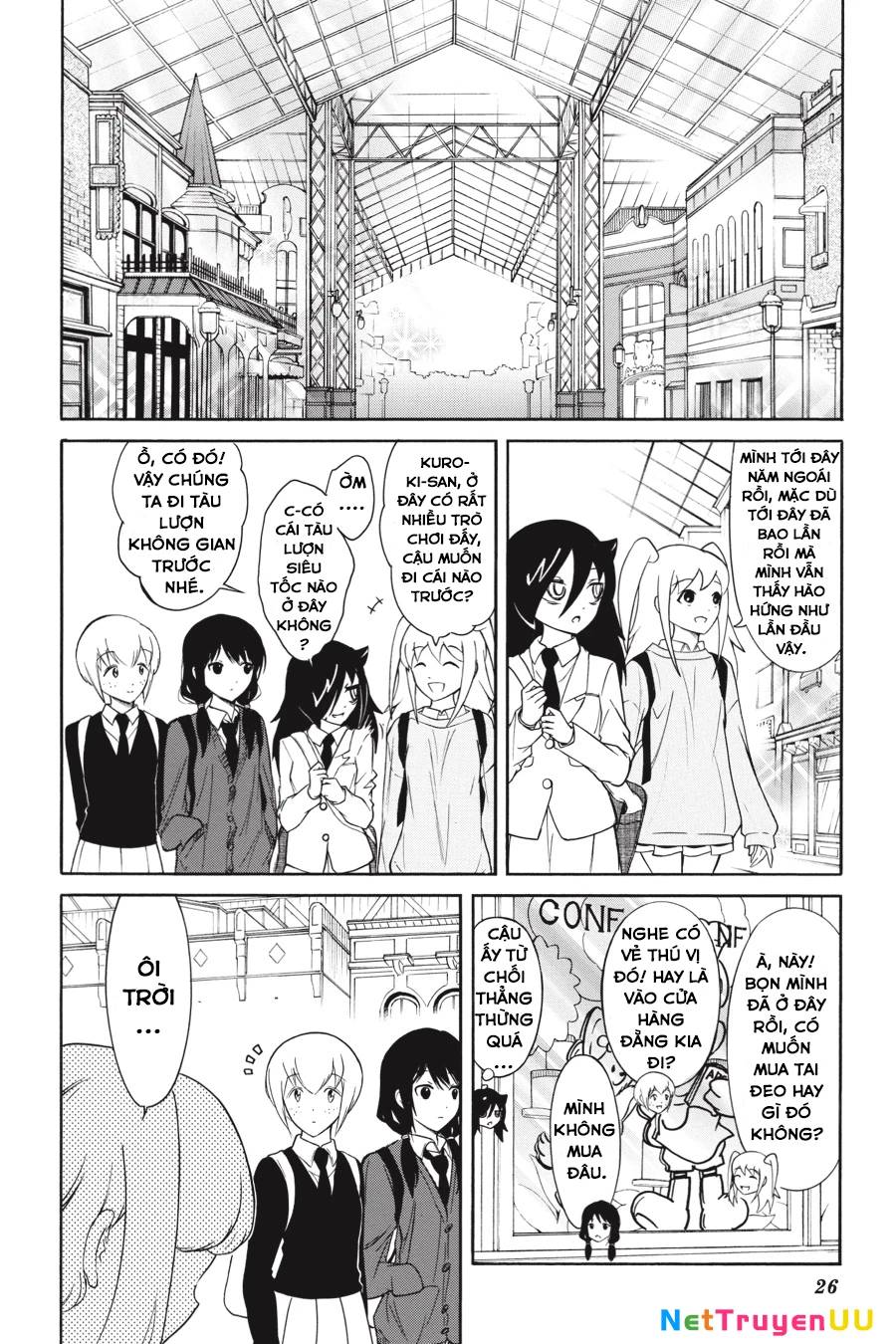 It\’s Not My Fault That I\’m Not Popular!: Chapter 125