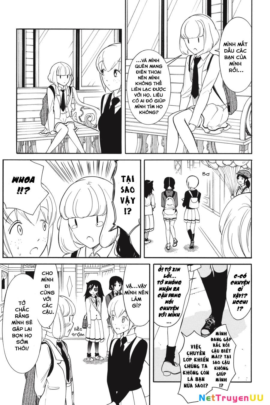 It\’s Not My Fault That I\’m Not Popular!: Chapter 125