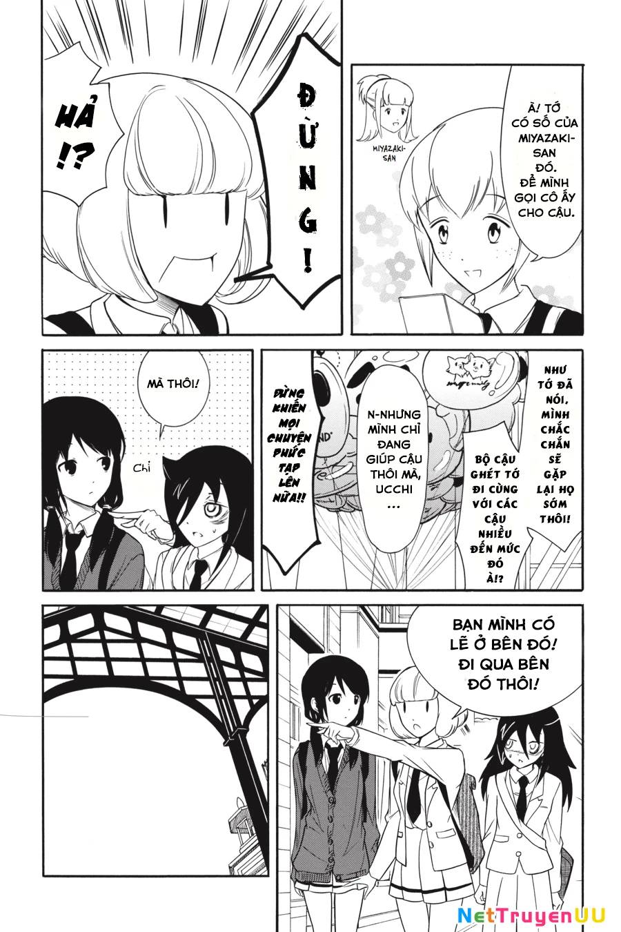 It\’s Not My Fault That I\’m Not Popular!: Chapter 125