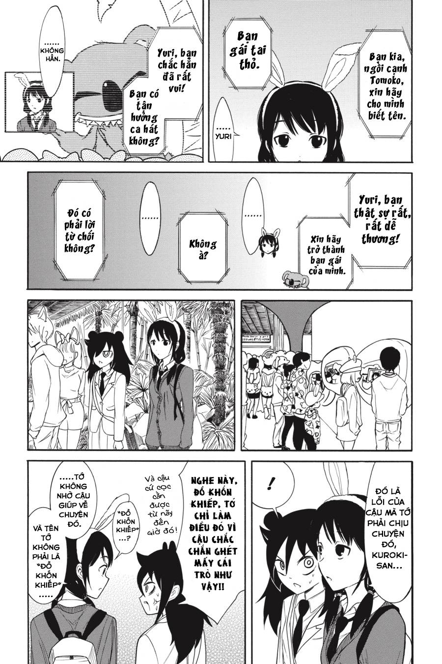 It\’s Not My Fault That I\’m Not Popular!: Chapter 127