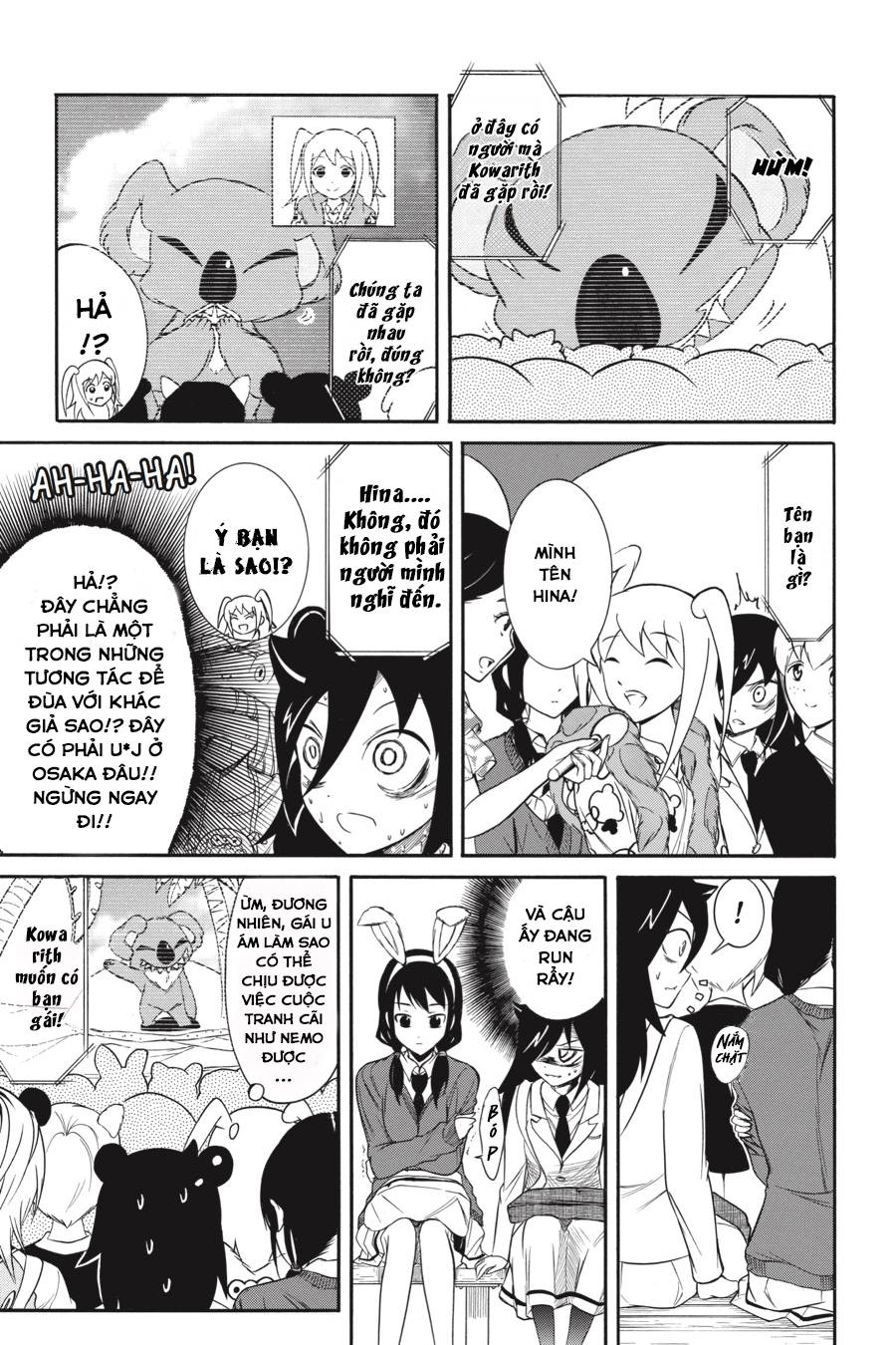 It\’s Not My Fault That I\’m Not Popular!: Chapter 127