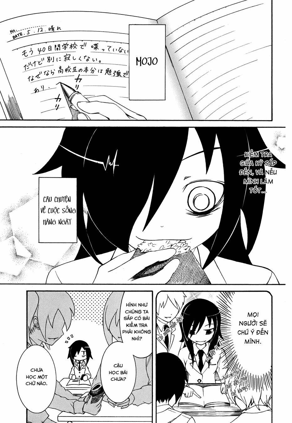 It\’s Not My Fault That I\’m Not Popular!: Chapter 2