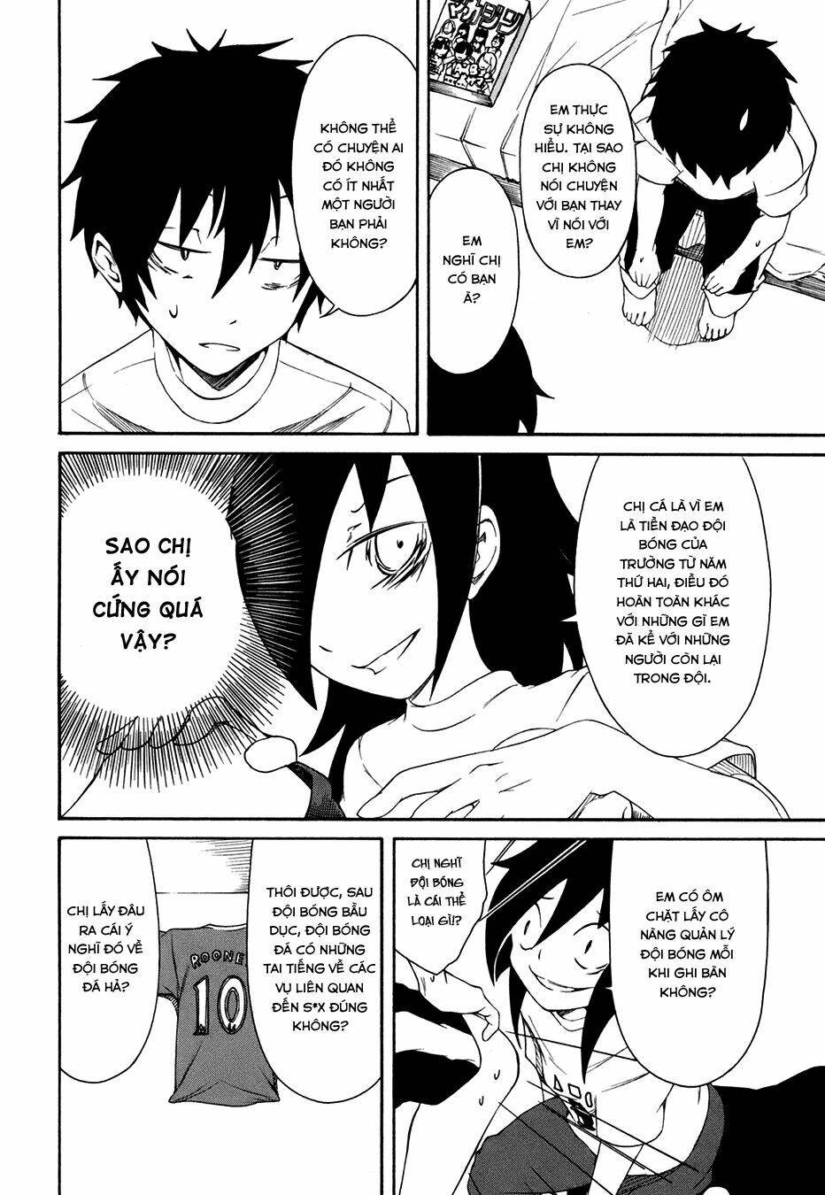 It\’s Not My Fault That I\’m Not Popular!: Chapter 2