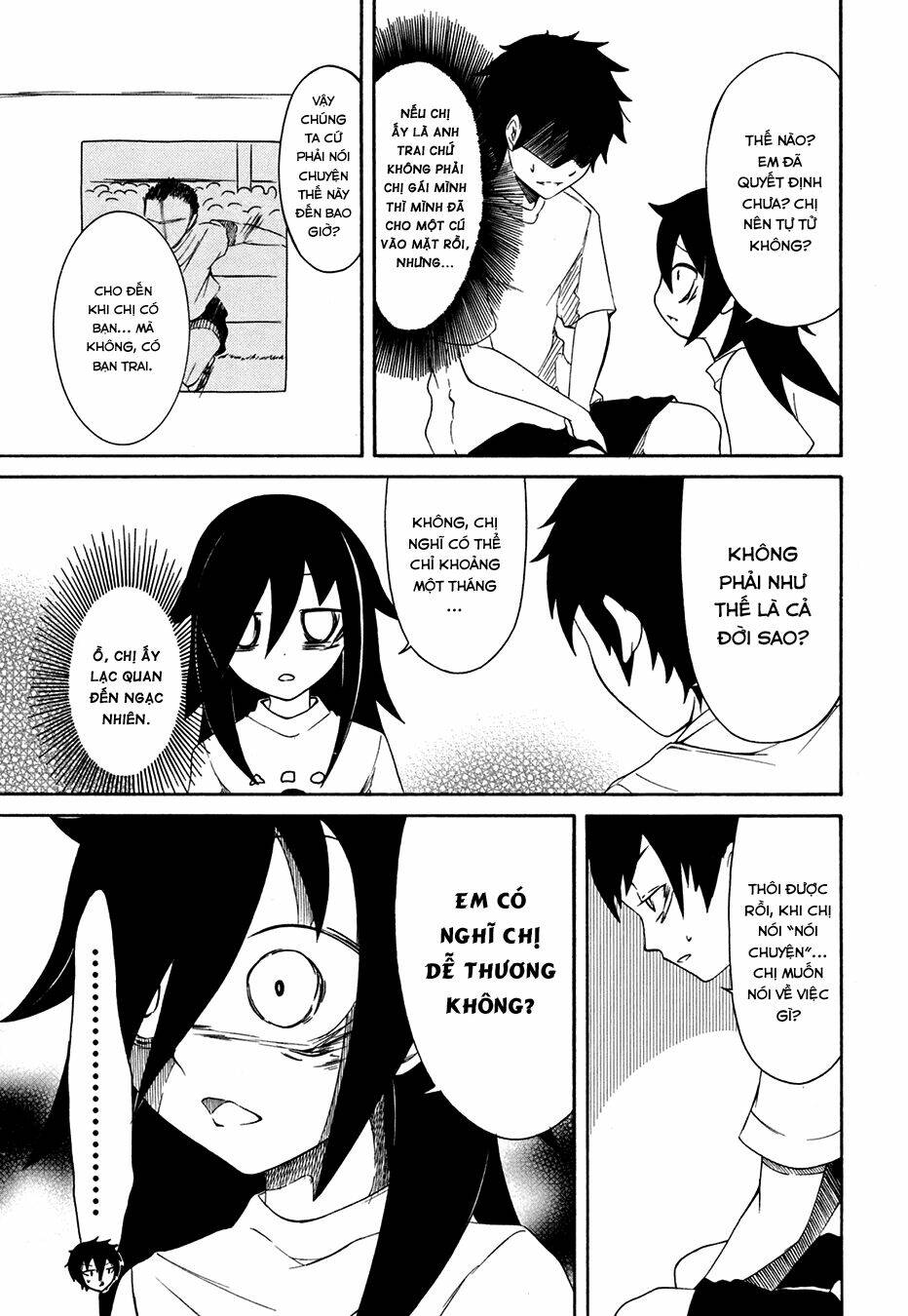 It\’s Not My Fault That I\’m Not Popular!: Chapter 2