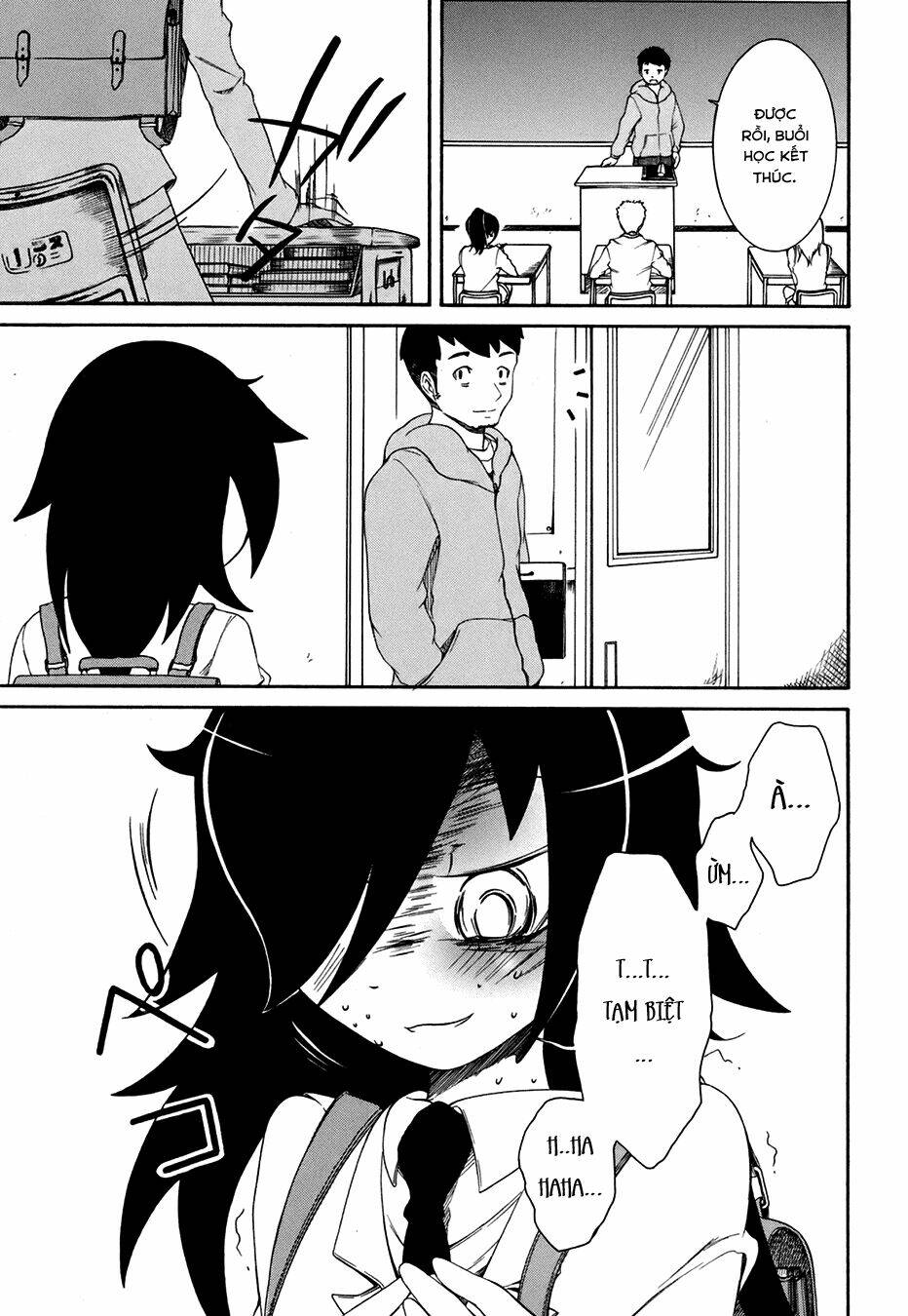 It\’s Not My Fault That I\’m Not Popular!: Chapter 2