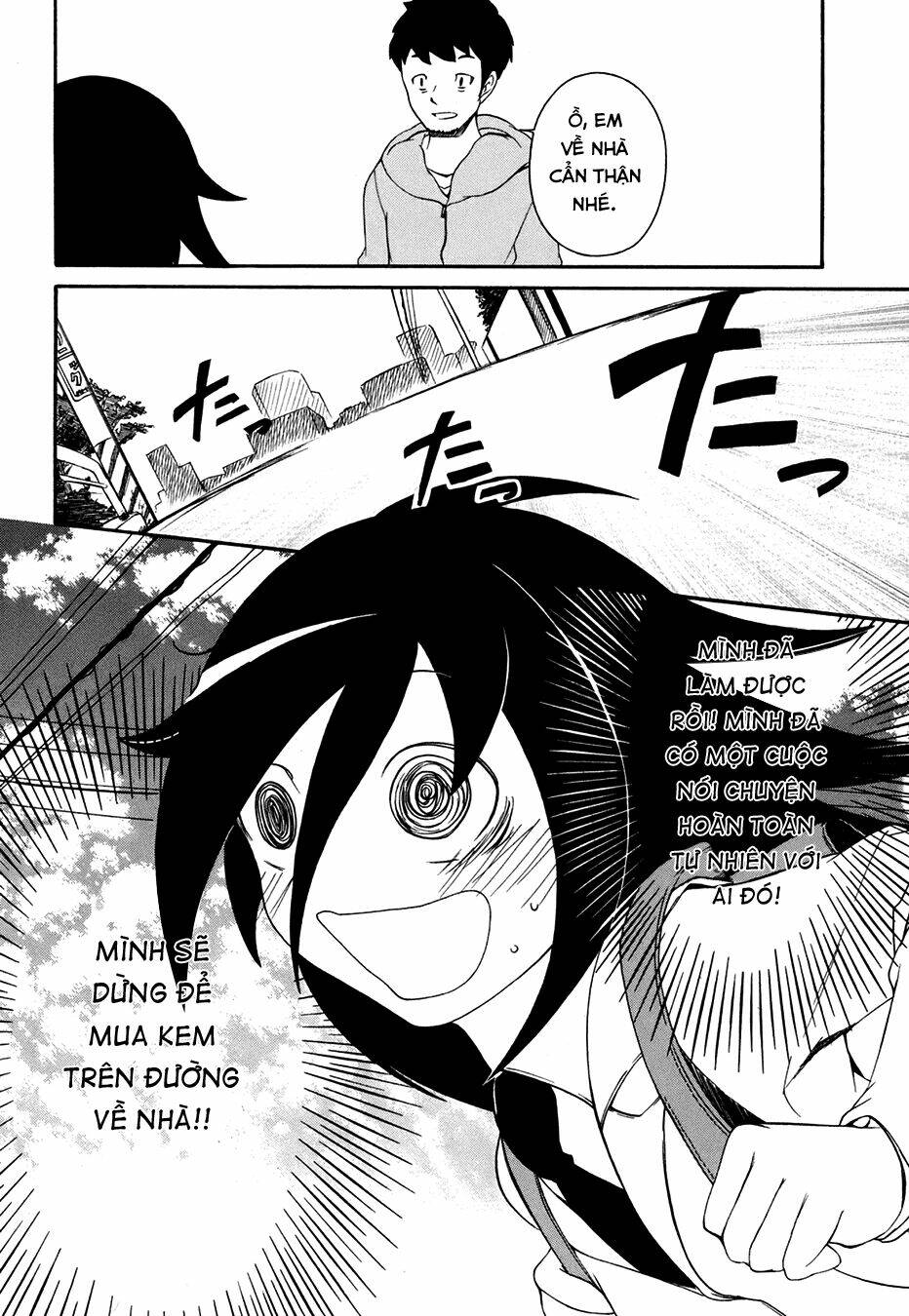 It\’s Not My Fault That I\’m Not Popular!: Chapter 2