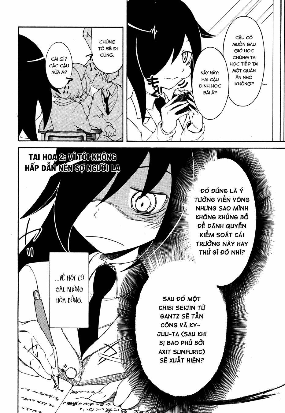 It\’s Not My Fault That I\’m Not Popular!: Chapter 2